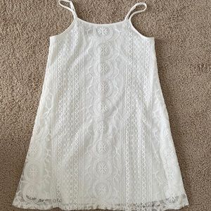 White Sundress